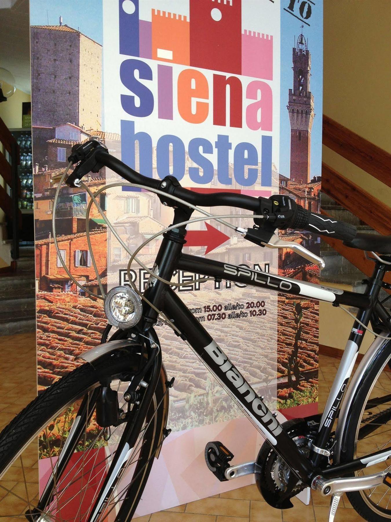 Ostello Siena Guidoriccio المظهر الخارجي الصورة